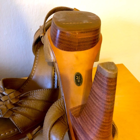 Frye leather heels - Picture 7 of 7